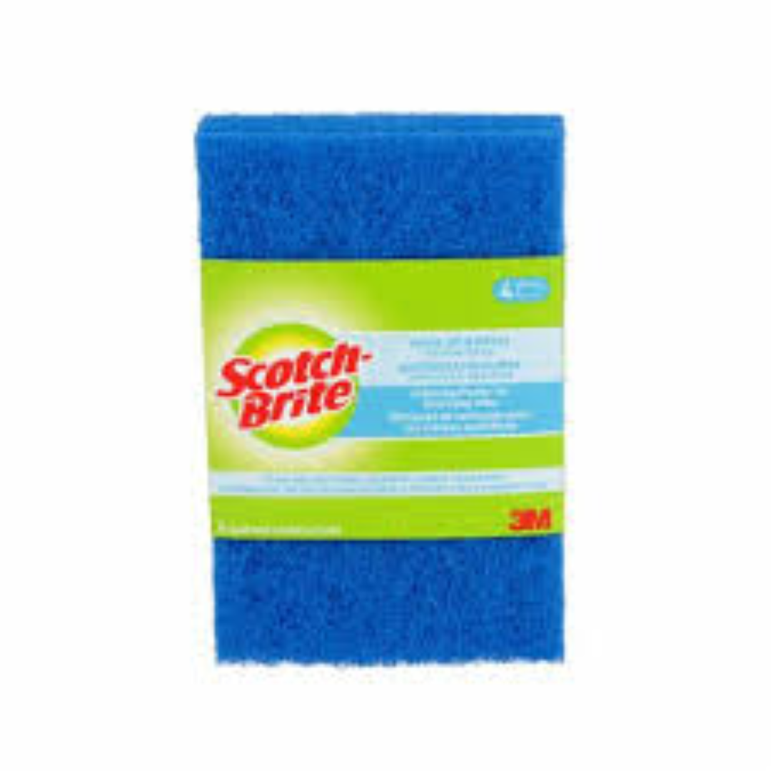 SCOTCH BRITE U/COMFORT PIN NONSCRATCH 2'S